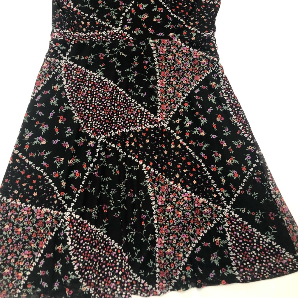 FLORAL PRINT DRESS - Picture 6 of 10